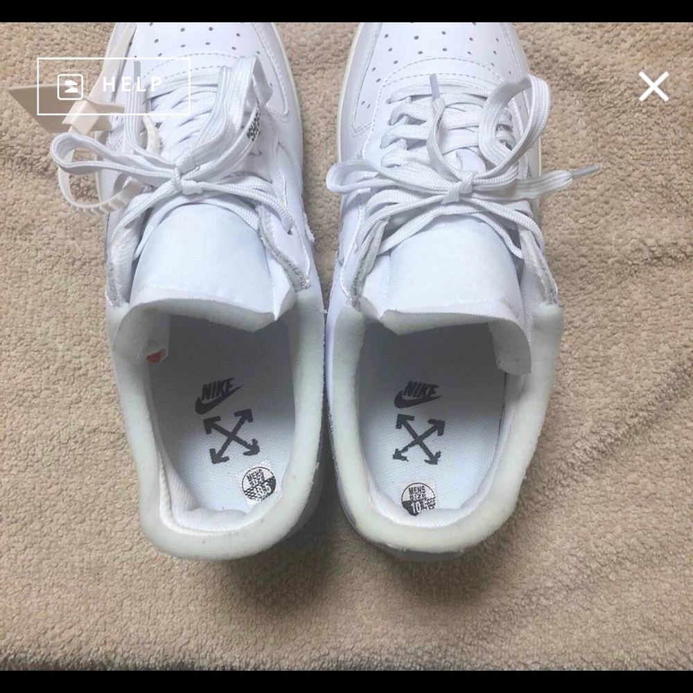 Off white nike AF1